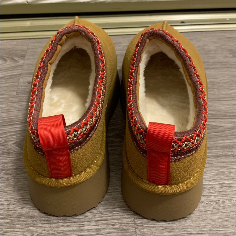 Tasman slippers brown faux suede - Picture 3 of 8